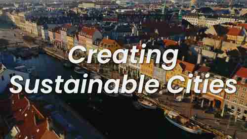 创造可持续的城市