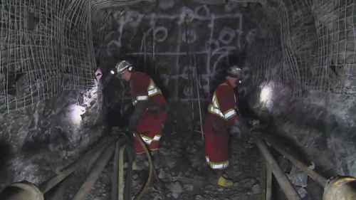地下采矿中的安全问题