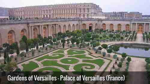 法国凡尔赛花园