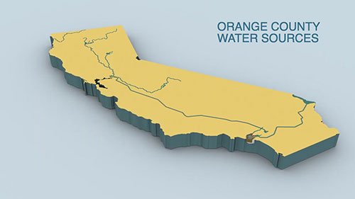 加州供水网络