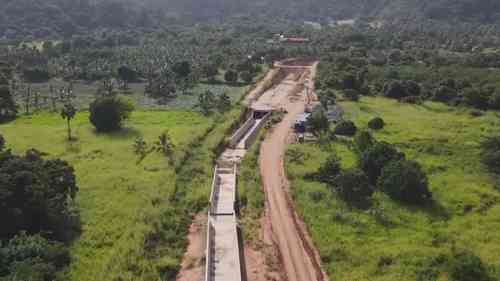 斯里兰卡大型灌渠的建设