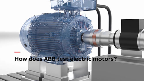 ABB如何测试电机?
