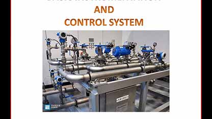 基本化工仪表和控制系统