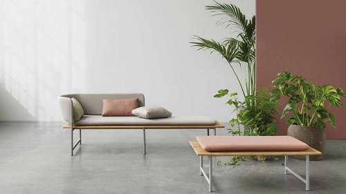 塞西莉·曼茨设计简约家具来创造“轻松时刻”
