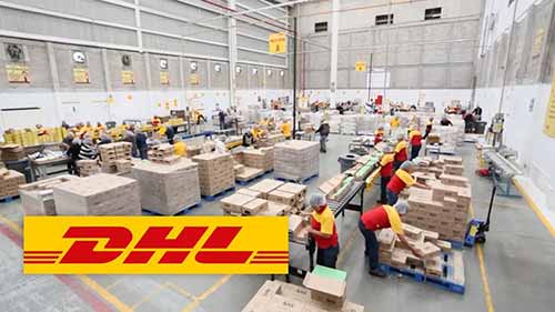 DHL包装服务：通过专业合作伙伴配送