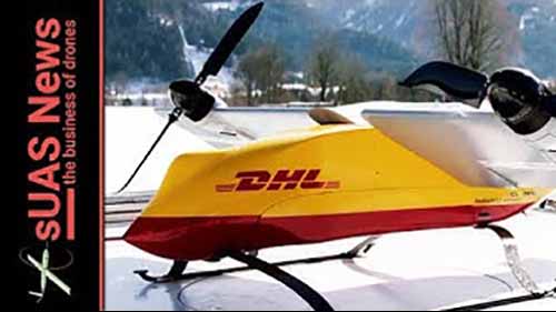 无人机配送 - DHL抢了UPS的风头