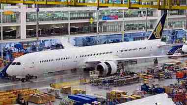 波音787梦幻客机制造揭秘