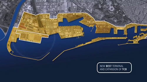 巴塞罗那港:地中海主要的物流枢纽