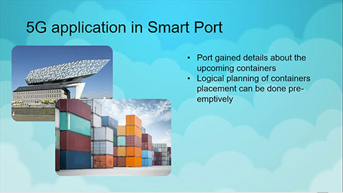 5G-智慧港口和海港城市的辅助技术