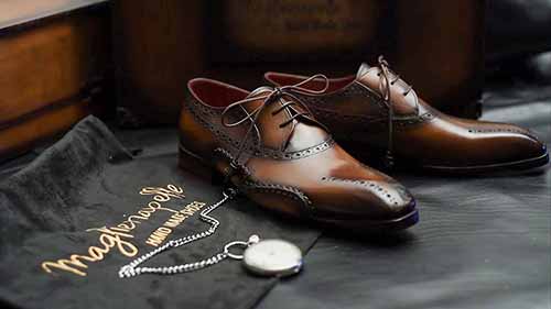 Maglieriapelle手工定制高级绅士鞋