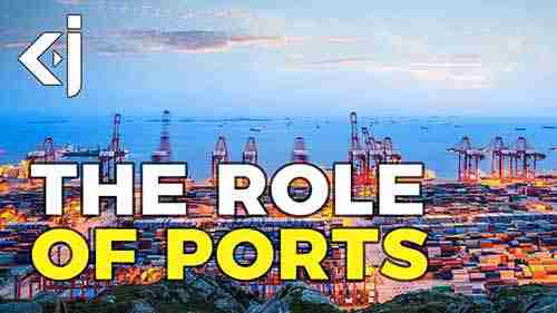 港口在全球经济中的作用
