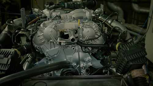 日产V6发动机的制造全过程