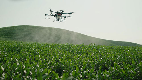 无人机在农业中的使用