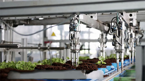 机器人和智能化农业