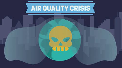空气质量危机
