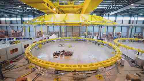 世界上最大的核聚变反应堆