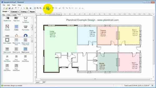 Plandroid空调设计软件