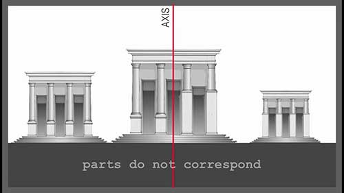 理解建筑：不对称
