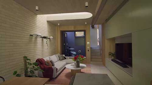 澳洲美宅：充满自然光线的别致现代住宅