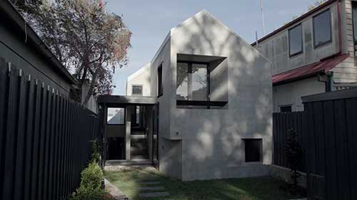 澳洲美宅：如何用混凝土将旧住宅改造成现代住宅