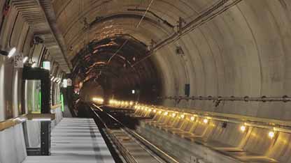 世界上最长最深的隧道