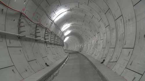 建造泰晤士河隧道
