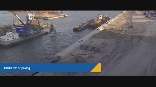 鹿特丹码头马斯莱可迪港口扩建