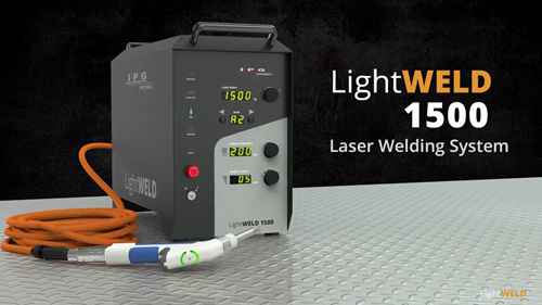 LightWELD 手持式激光焊接系统