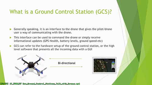 地面控制站与无人机的通讯原理