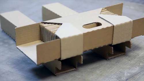 包装设计过程：定制纸板箱
