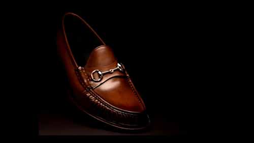 古奇莫卡西诺鞋厂生产