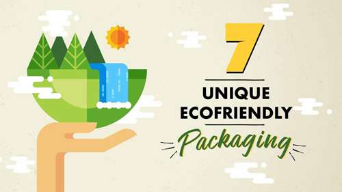 7种具有独特环保包装的品牌产品