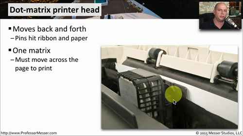 了解击打式打印机