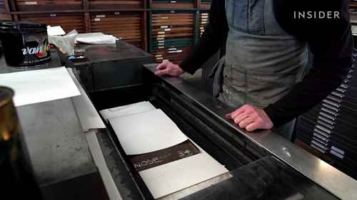 美国最后一家印刷厂如何手工制作书籍