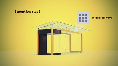 AQUIS Innovo - 智能公交站