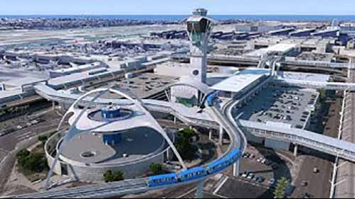 洛杉矶机场升级工程