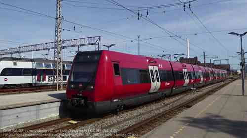 哥本哈根城际列车 - 最好的城铁系统？