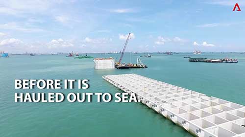 展望未来：建设新加坡大士巨型港