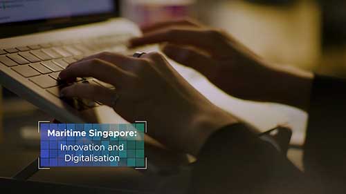 新加坡海运业的创新和数字化