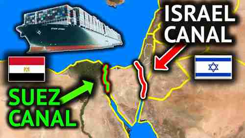 以色列对苏伊士运河的替代项目