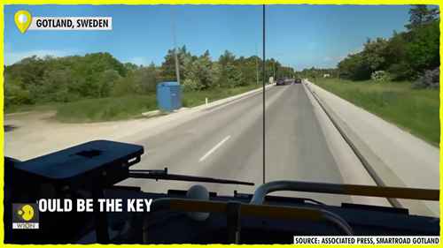 能给电动汽车无线充电的瑞典公路