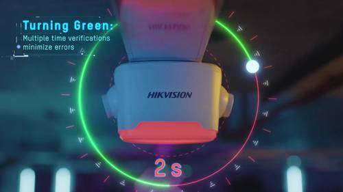 海康威视停车引导摄像头