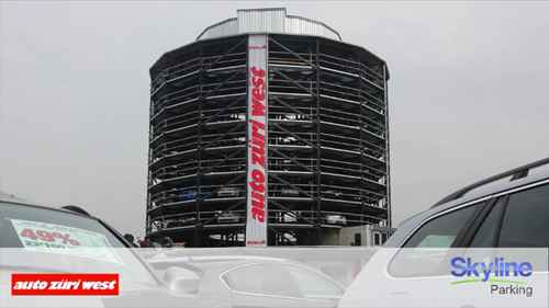 机器人停车 - 21世纪最酷的停车方式