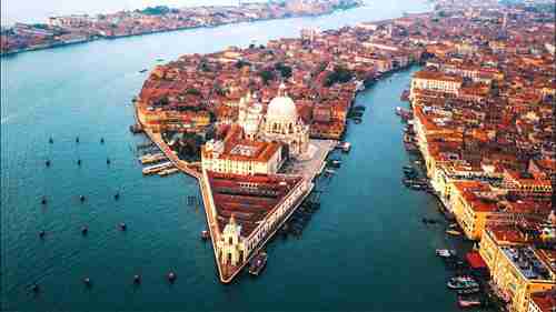 拯救威尼斯的70亿美元大工程