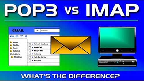 POP3和IMAP的区别