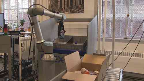 货物自动处理机器人