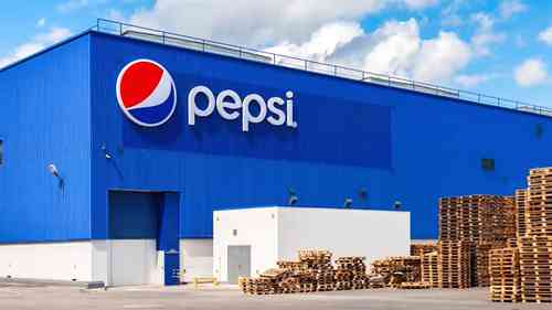 百事可乐公司的规模
