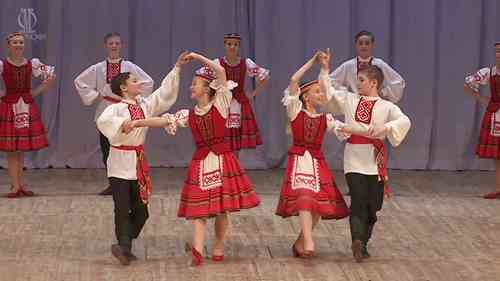 白俄罗斯舞蹈